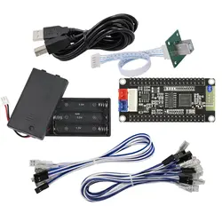NEW Bluetooth Encoder Pcb Arcade Joysticks Zero Delay USB encoder board connected to ps4 ps3 pc raspberry pi & with power box