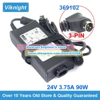 Nuevo Adaptador de CA Original de 90W 369102, Cargador de 24V 3.75A para Dispositivos CPAP S9 AutoSet, S9 IP21, Serie S9, 3 pines