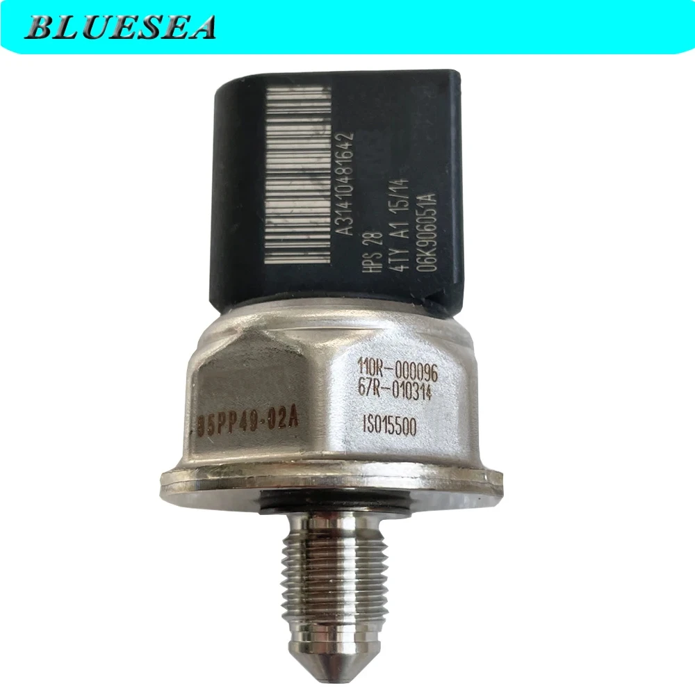 85PP49-02A 06K906051A For Volkswagen Fuel Common Rail Pressure Sensor