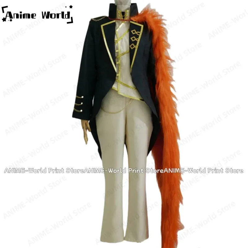 《ขนาดที่กําหนดเอง》บริษัทLimbus Don QuixoteโครงการMoon Worldview Sanchoสปอยเลอร์คอสเพลย์เครื่องแต่งกายฮาโลวีนCarnival Partyบทบาทเล่น