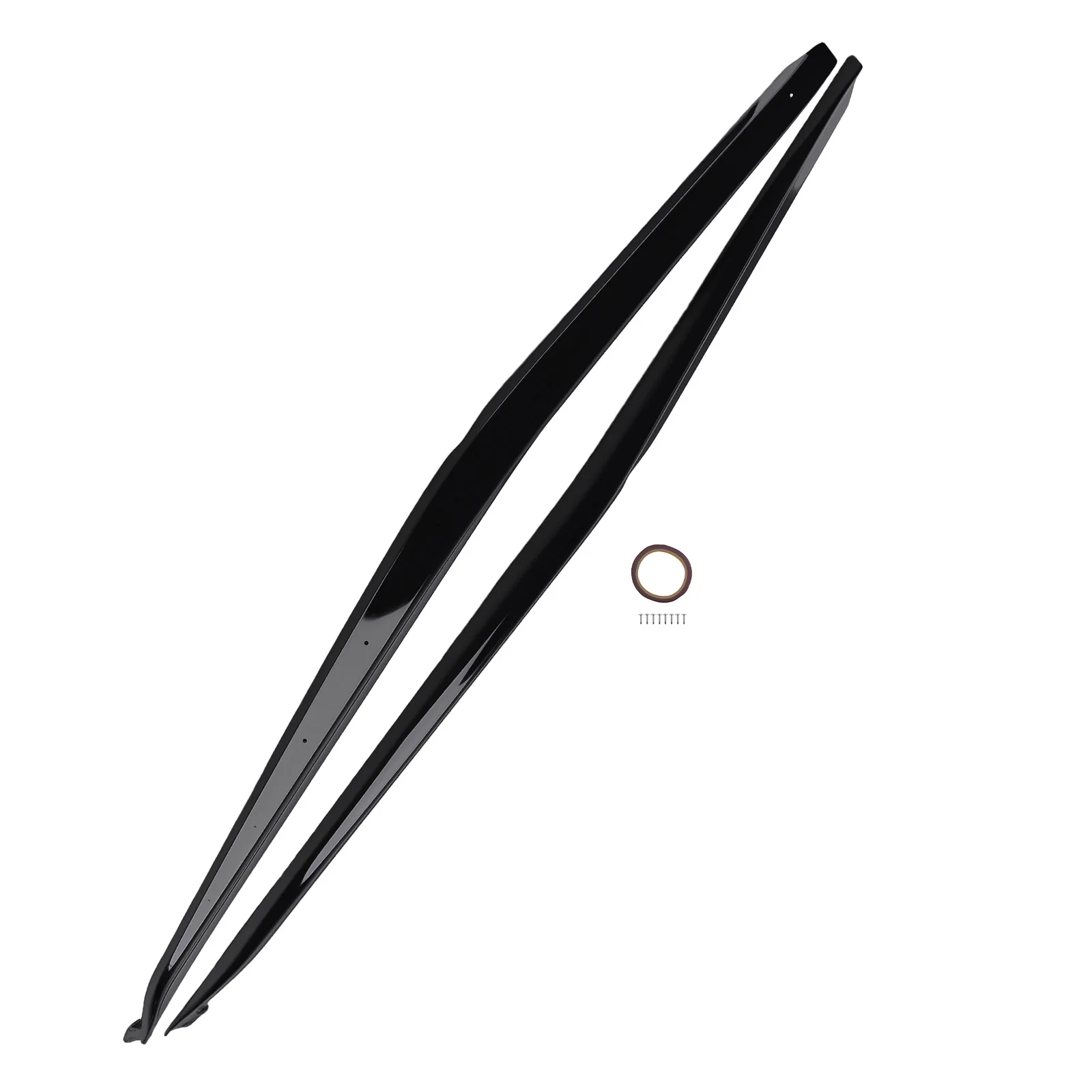 ABS Side Panel Kit for Chevy Corvette C7 2014-2019 Extension Black Body Brand New