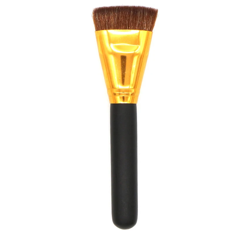 Professional Flat Contour Brush Loose Powder Makeup Brush Face Contouring Foundation Blusher Makeup Brushes Beauty Tools