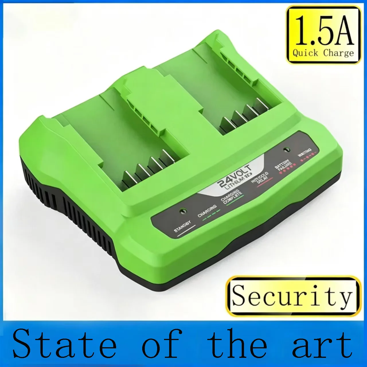 29687 Li-ion Battery Charger For Greenworks 24V Rechargeable Chainsaw Lithium Battery Electric Tool Wrench Drill Saw