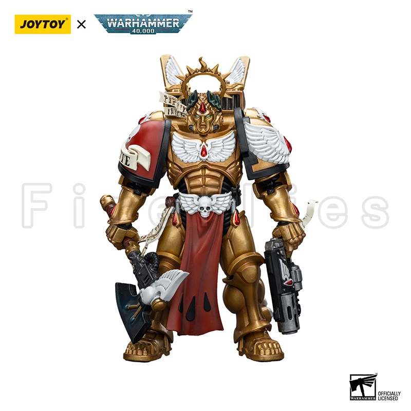 

1/18 JOYTOY Фигурка 40K Blood Angels Commander Dante, версия повторного выпуска, аниме-модель игрушки