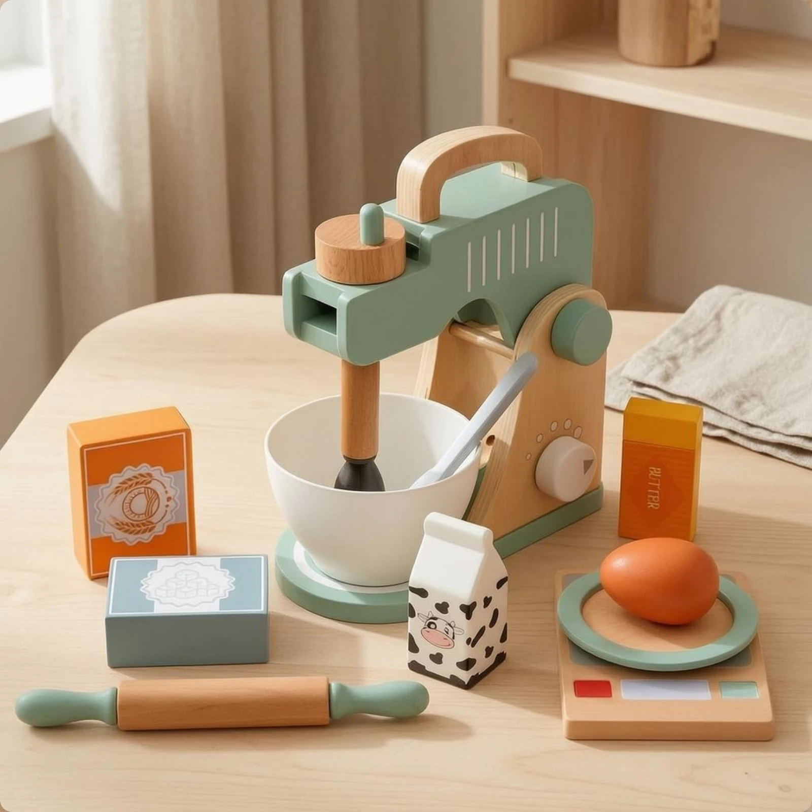 cuisine-en-bois-pour-enfants-peinte-aux-couleurs-pastel-jouet-de-cuisine-d'imitation-ensemble-de-cuisine-factice-bords-lisses-jouet-arrondi-pour-enfants-de-3-ans-et-plus
