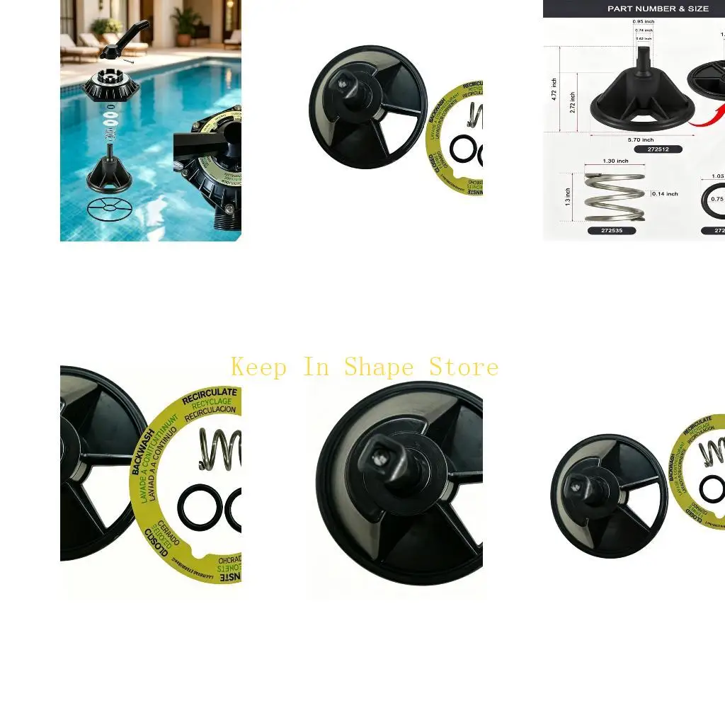 U1JC Assembly Suiting Liquid Director Pair intended for Excellent Pool Water Distribution