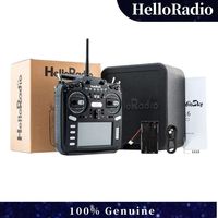 HelloRadio V16 PRO MAX ELRS 4in1 2.4GHz Left Hand Transmitter - for FPV Racing Drones & RC Aircraft with Gimbal Control