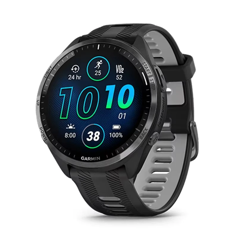 Garmin-Forerunner965 الترياتلون ساعة رياضية ، نظام تحديد المواقع ، الجري ، ماراثون ، ركوب الخيل ، السباحة ، في الهواء الطلق #5