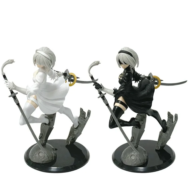 

NEW Nier automatic yorha no.2 type b sexy anime figure nier: automatic ver1.1a 2b/a2 rabbit girl adult action figure model toy