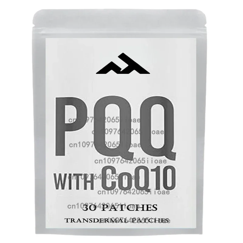 

30 Patches Fitness Enthusiasts PQQ Coenzyme Q10 Vitamin C Vitamin E Α - Lipoic Acid Cellular Energy Supply To Alleviate Fatigue