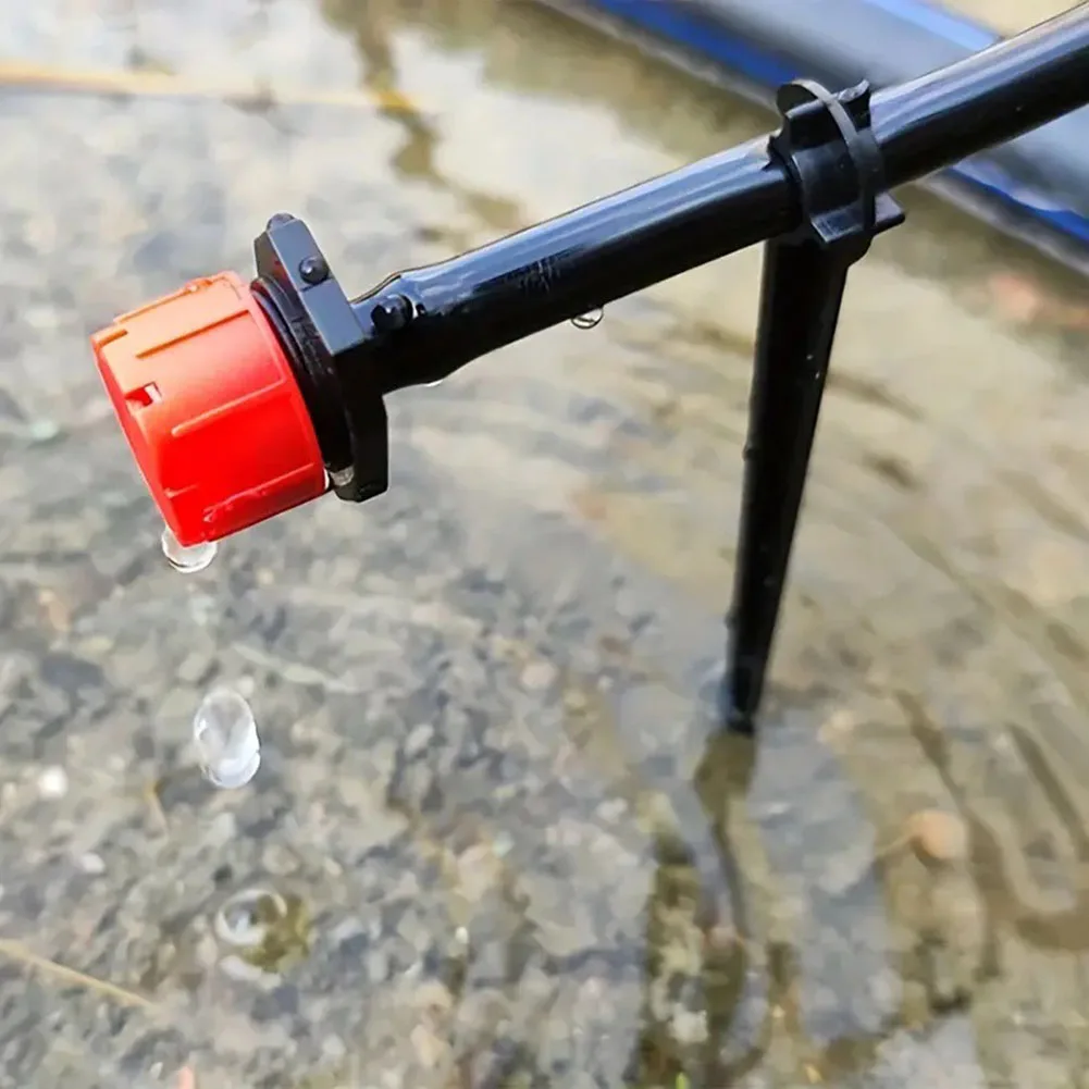 Secure Drip Hose Stabilization Stakes Tubing Anchors Garden Drip Stakes Steady Water Flow Construction