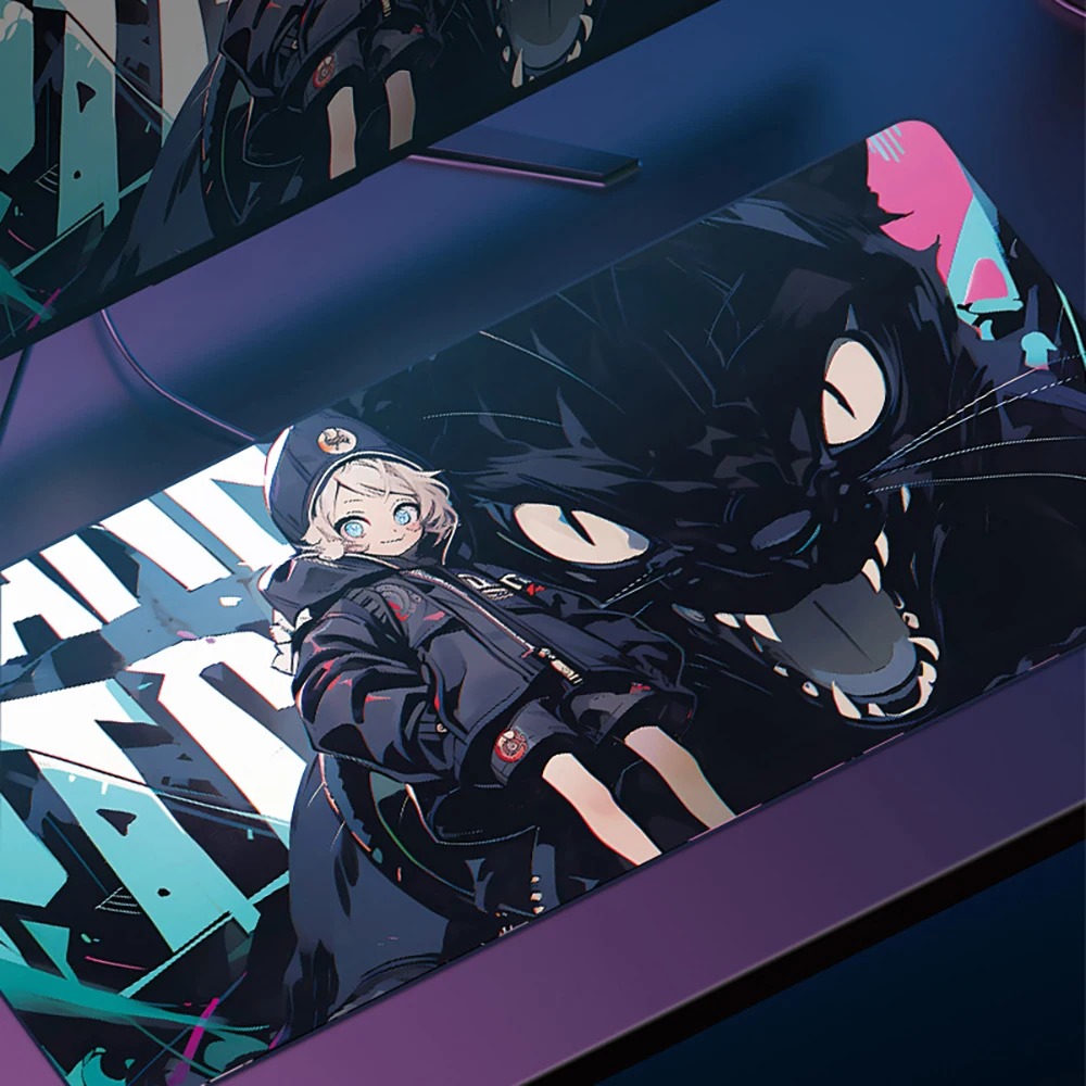 Podkładka na biurko do gier an – Desk Setup Anime recenzja i cena