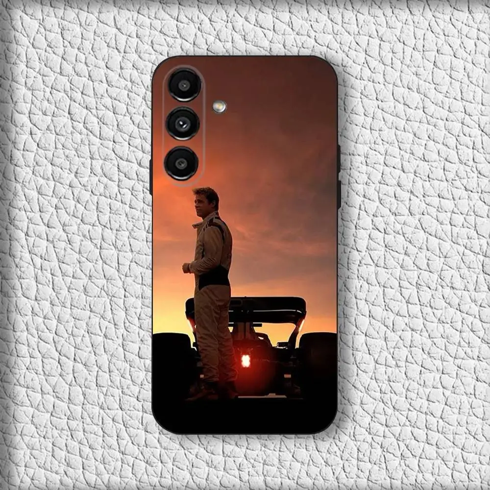 حافظة هاتف F-F1-Movie لهاتف سامسونج جالاكسي A20، A21s، A22، A31، A32، A52، A53، A72، 73، A80 غطاء أسود ناعم #2