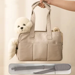Small Dog Bag Puppy Carrier Bag Carrier for Small Dogs Puppy Shoulder Handbag Puppy Pet Carrying for Chihuahua Dog Walking Bags