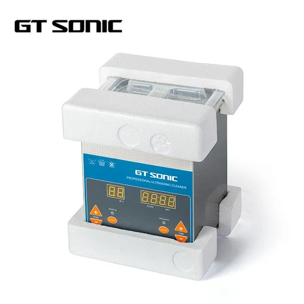VGT-1613QTD 1.3l Heated Soak Tank Commercial Use Digital Ultrasonic  Cleaner Washing Machine