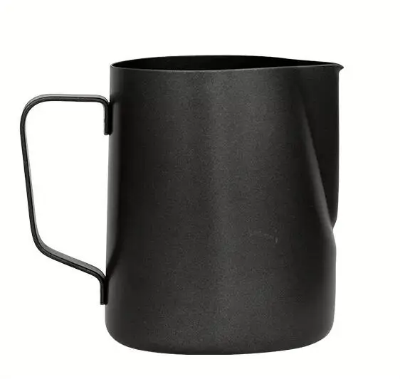 

600ml Colorful Milk Jug Coffee Foaming Pitchers Measuring Scale Frother Stainless Steel Jug