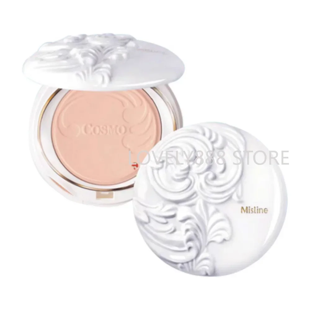 

Thailand Mistine New COSMO Ceramic Feather Makeup Pressed Powder Long-lasting Concealer Moisturizing Oil-control Makeup Cosmetic