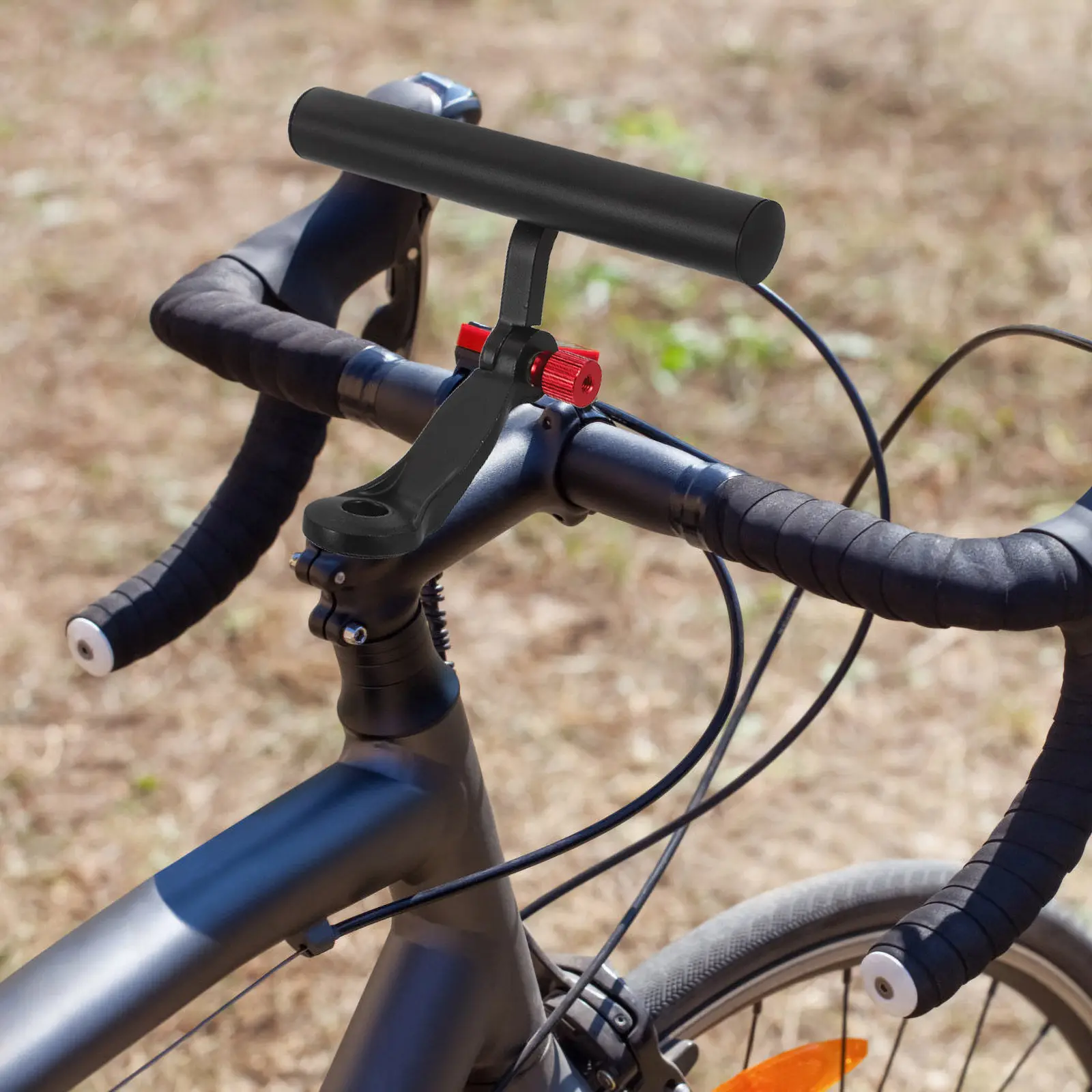 

Металлический кронштейн-удлинитель для руля велосипеда, держатель для фонарей, спидометра, GPS и телефона