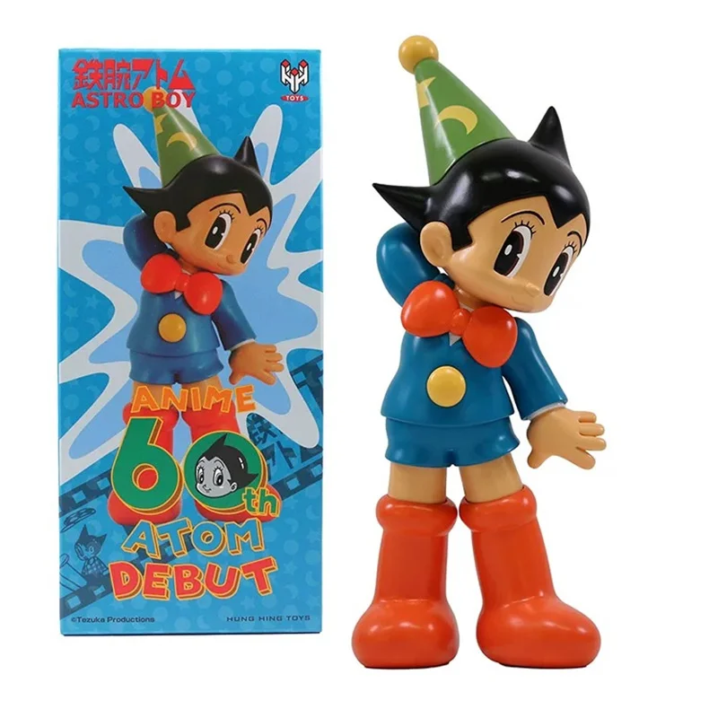 Classic Animation Mighty Atom Astroboy Pvc Static Figurine Model Desktop Placement Dark Melody Master Collection Edition Gift