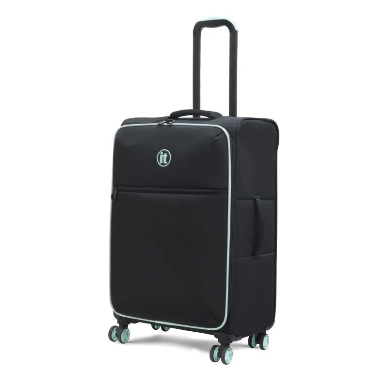 Maleta de gran capacidad para equipaje, rueda universal de 15 ", varilla de viaje ultraligera, caja suave impermeable, 32"