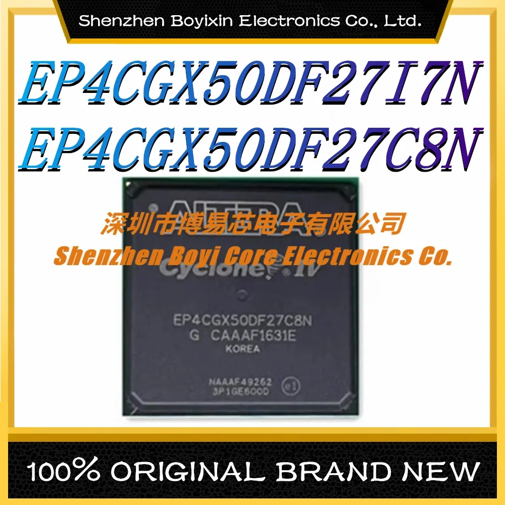 

EP4CGX50DF27I7N EP4CGX50DF27C8N Package: BGA-672 Original Genuine