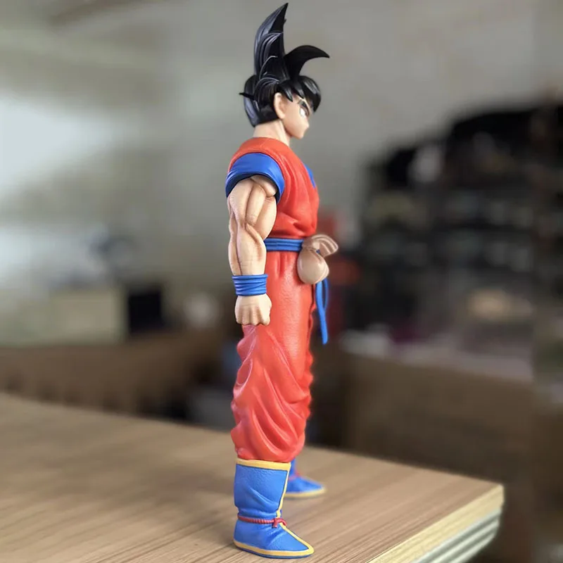 Dragon Ball Z Son Goku Figure Goku Figurine GK Statue 33CM PVC Action Figure Collection Model Toy for Children Gifts