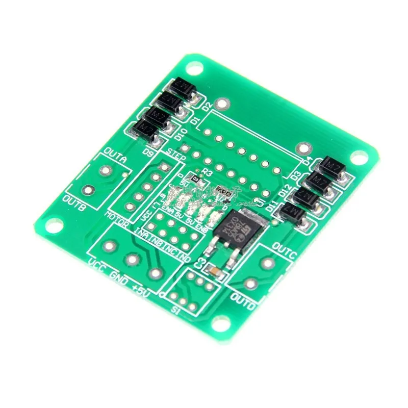 PCB Board SMD Components Have Been Pasted L298N Motor Drive Module Stepping Robot Intelligence