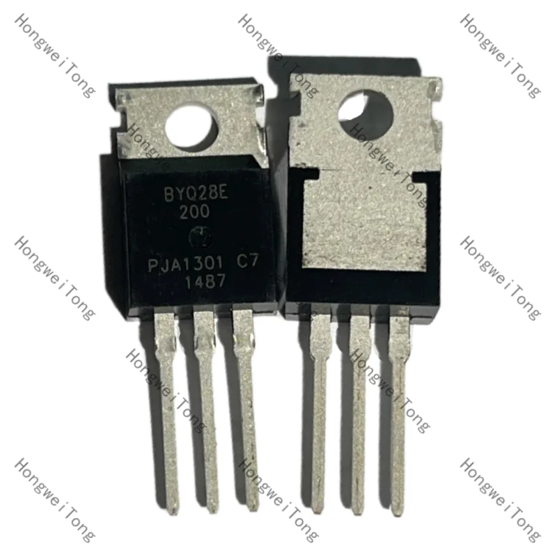 5pcs/lot BYQ28E-200 TO-220AB New original