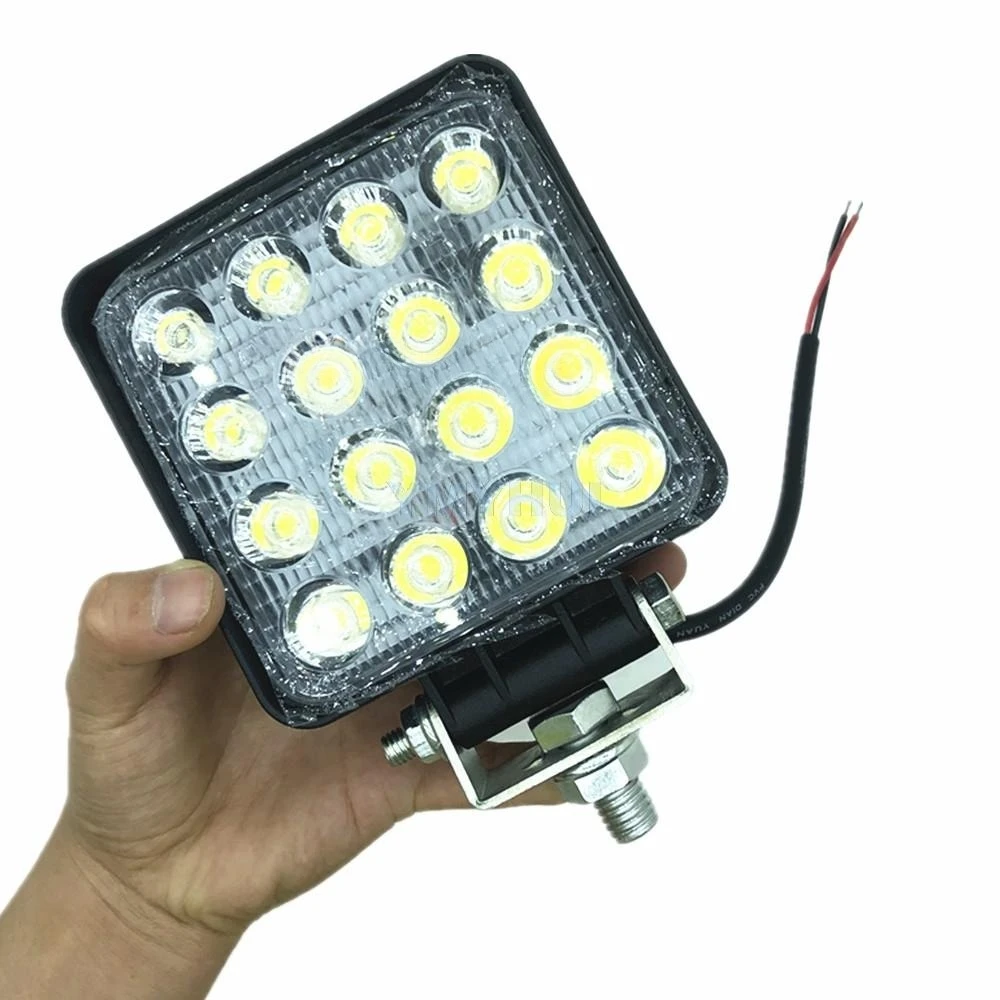 For KOMATSU PC HYUNDAI CATERPILLAR CAT DOOSAN DH DX Excavator truck forklift LED lights lighting headlights big lights 12V24V  X