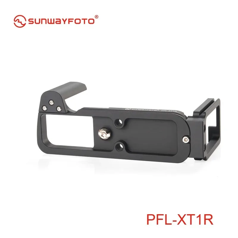 SUNWAYFOTO PFL-XT1R Tripod Head Quick Release Plate for Fuji XT1 Tripod Head L-bracket  Specific Aluminum Quick Release Plate