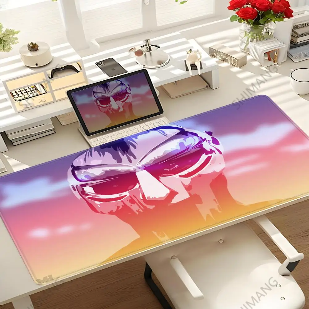 

MF DOOM Rapper Mousepad Gaming Office Desk Pads Large For Computer Non-slip Lockedge Mouse Pad