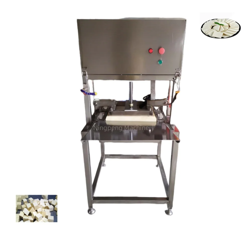 Tofu Cube Cutting Machine Dried Tofu Cutting Machine Tempeh