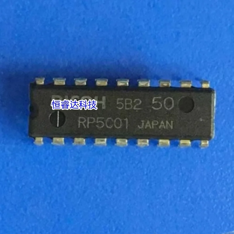 2 шт./лот RP5C01 5C01 DIP-18 в наличии