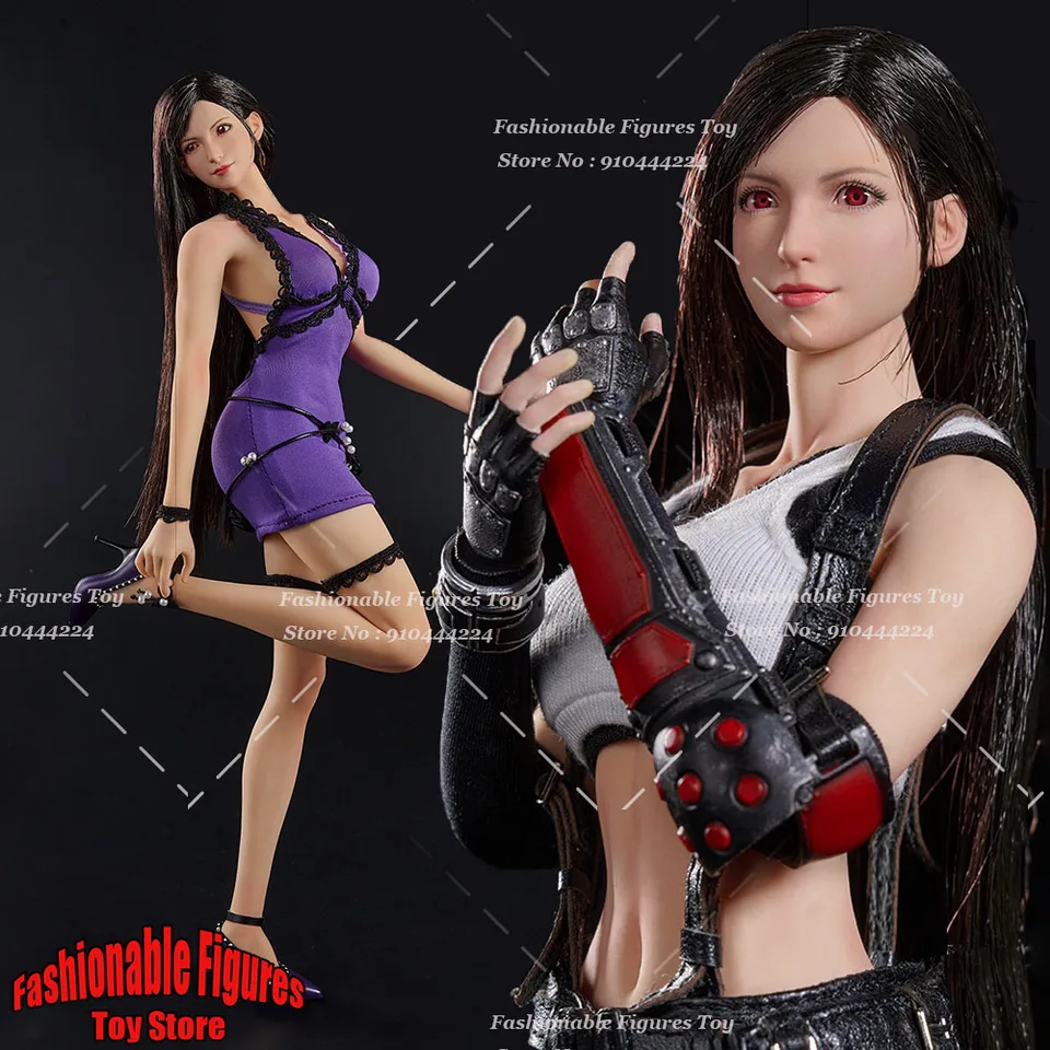 STAR MAN MS-010 1/6 Women Soldier Tifa Lockhart Japanese Anime