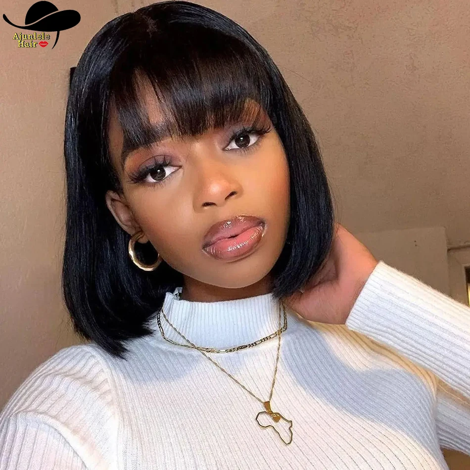 Бирманские волосы 8-16 дюймов Парик