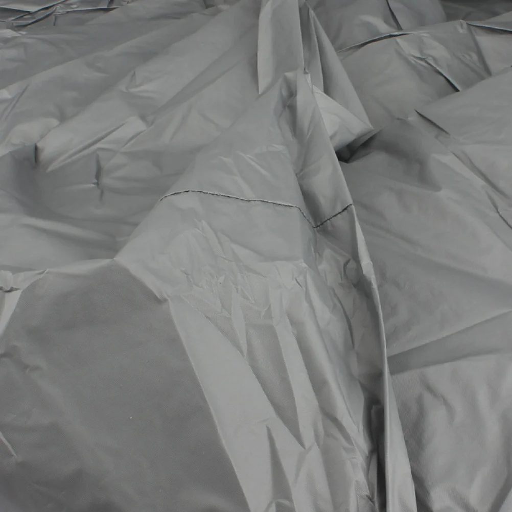 

Silver Car Cover Size L Summer Sunscreen Dustproof Waterproof Sunproof Heat Condensate Escape Prevention Durable Outdoor Indoor