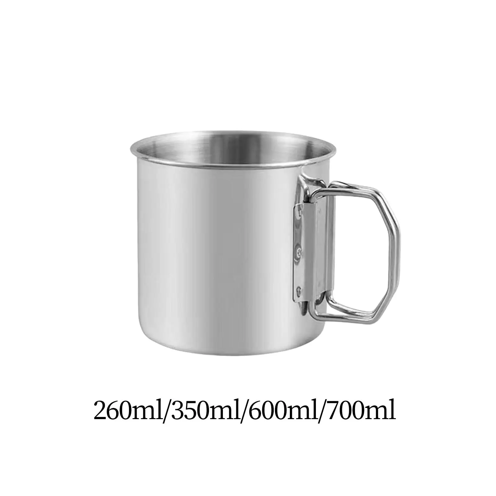 

Stainless Steel Outdoor Camping Cup - Portable and Mug for Hiking