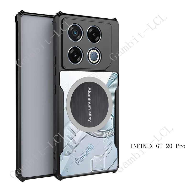 Anti-Falling Shell For Infinix GT 20 Pro X6871 GT20Pro Tecno Pova 6 Pro LI9 Case Armor Magnetic Heat dissipation Slide Cover 76 sold7,269.78,073.19Save 803.49-9%4300Gambit-LCL Ceto Global StoreSee pre