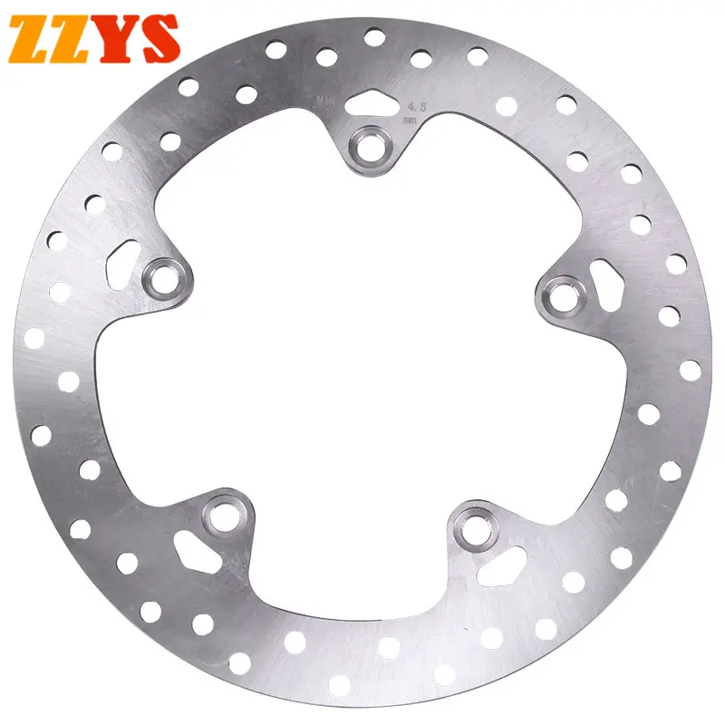 

265mm 1200CC Motorbike Rear Brake Discs Rotors For BMW K1200R K1200 K 1200 R Sport K12R 07-08 K1200S K12S 2005-2009 Brakes Disc