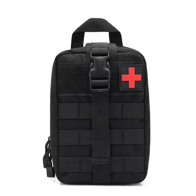 Imagem -03 - Kits de Primeiros Socorros Tático Bolsa Médico Emergência ao ar Livre Caça Carro Acampamento Molle Ferramenta Sobrevivência Edc Bolsa Organizador Bolsa Médico