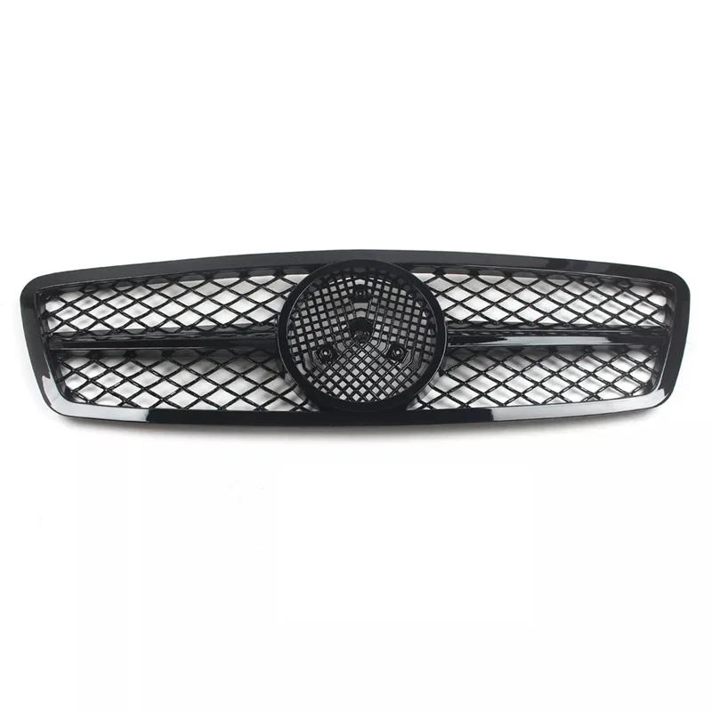 

Car Front Bumper Grille For Mercedes Benz W203 C-CLASS C280 C320 C240 C200 C63 2000-2007-N25R