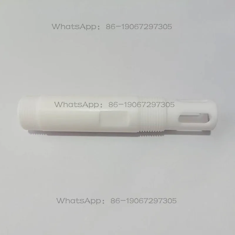 Pipeline Type PVDF Mounting Sheath HLPF-200G Glass PH Electrode Sensor Protective Sheath Accessories