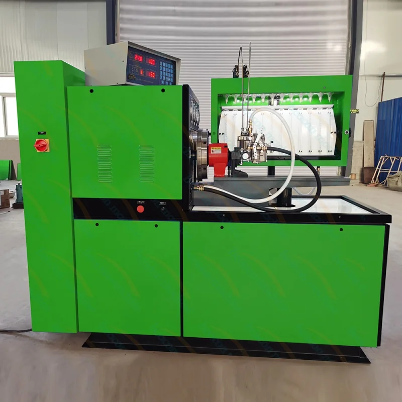 Дизельная калибровка, цифровая трубка и промышленный компьютер, машина с двойным управлением, 12PSB, испытательный стенд для дизельного инжекторного насоса