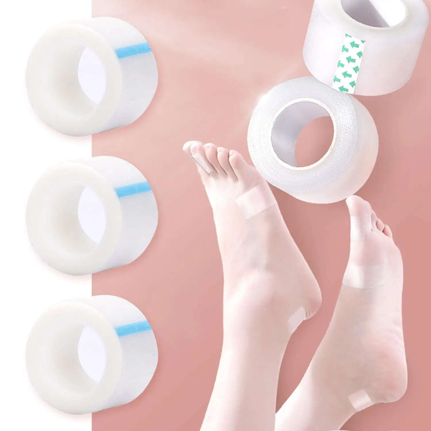 

Прозрачный гель для защиты пятки, патчи для ног, клейкие противоизносные подушечки, подкладка для пятки, наклейки для обуви, патчи для ухода за ногами, наклейки, подушка