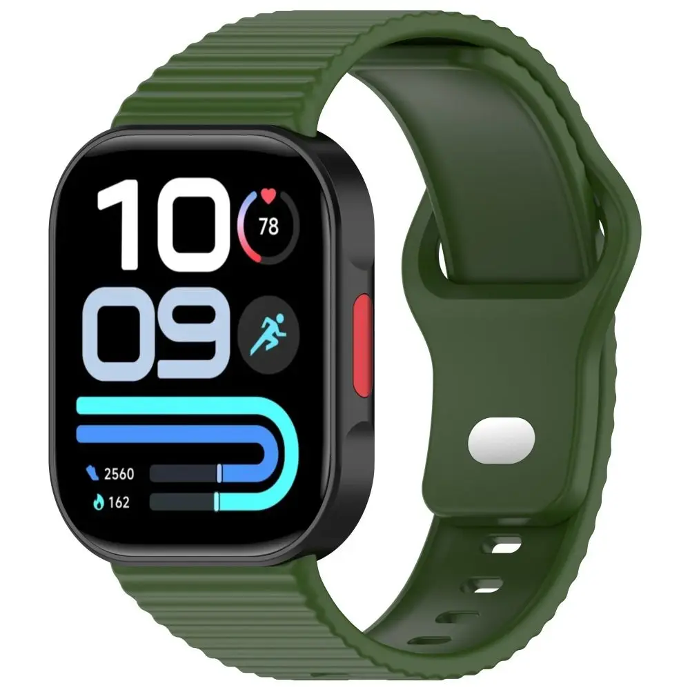 Replacement Silicone Watch Strap Colorful Adjustable Watch Band Soft Wristband for Redmi Watch 6 Active/6 Lite/6/5/4