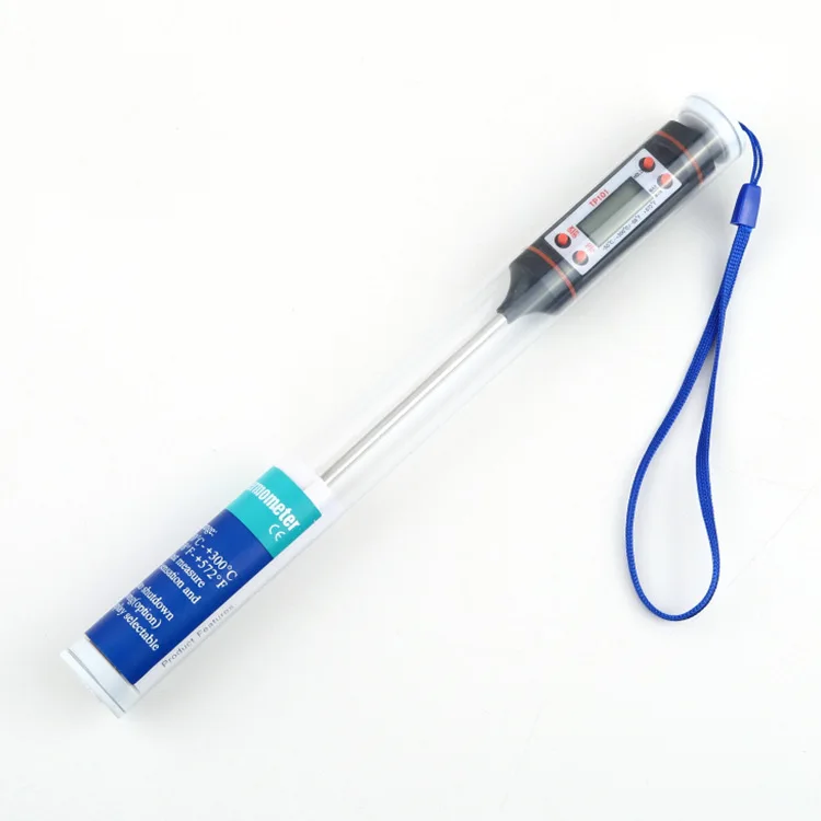 Digital Display Electronic Thermometer Probe Barbecue Written Test bbq Thermometer Food Thermometer