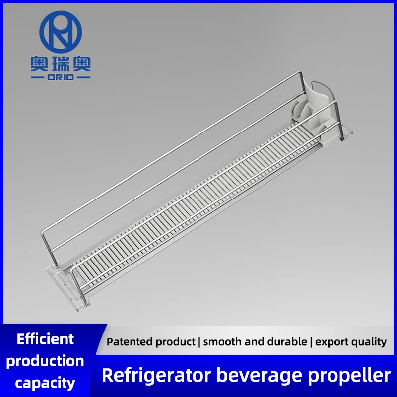 

Автоматический диспенсер для банок с газировкой, розничная продажа, прозрачный направляющий органайзер для хранения напитков, стойка для напитков, пружинный толкатель для холодильника