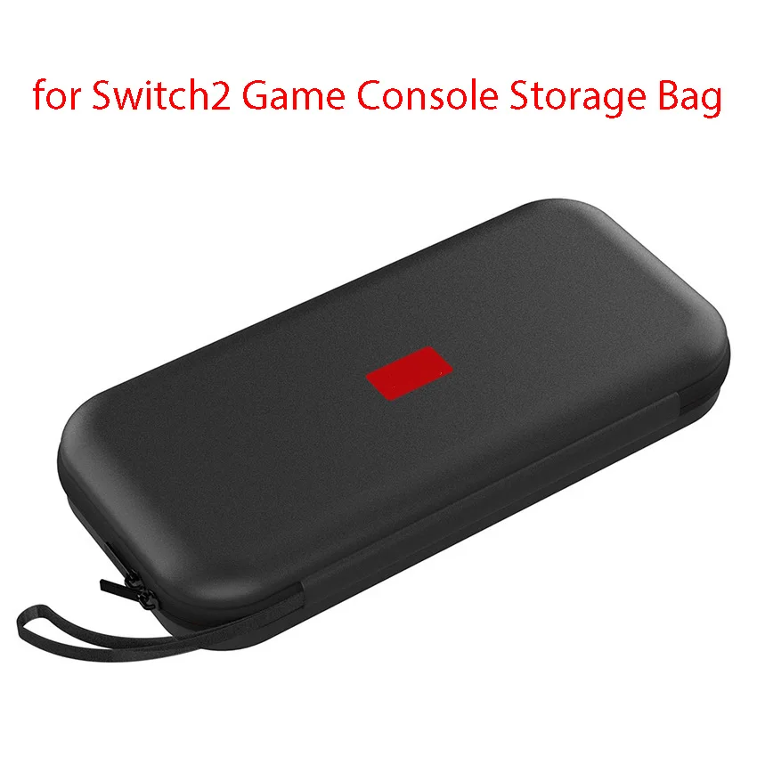 

For Switch2 Game Console Storage Bag EVA Hard Case Shockproof Game Console Organizer