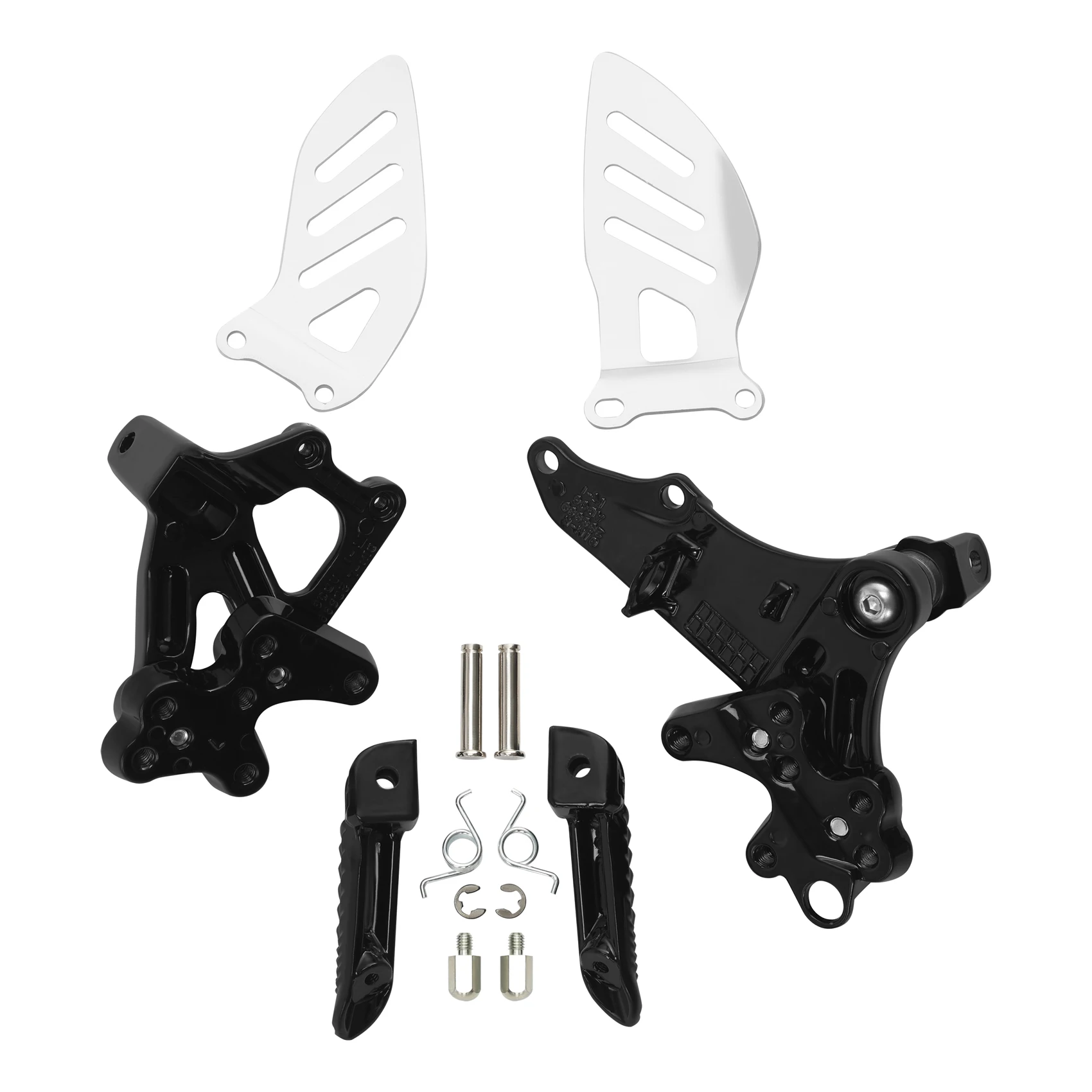 Motorcycle Front Footrest Foot Pegs Bracket For SUZUKI GSXR600 GSXR750 2006-2010 2007 08 09