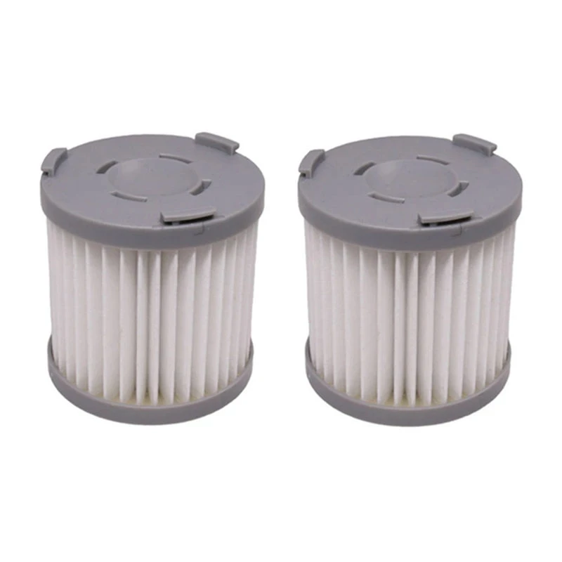 2pcs HEPA Filter for Redmond RV-UR370 Handheld Vacuum Cleaner Parts Accessories